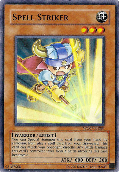 Spell Striker [WC07-EN001] Super Rare Yu-Gi-Oh!