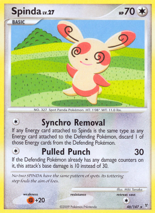 Spinda (46/147) [Platinum: Supreme Victors] Pokémon