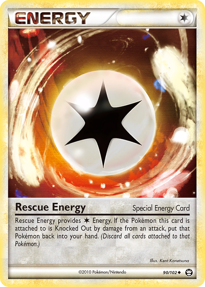 Rescue Energy (90/102) [HeartGold & SoulSilver: Triumphant] Pokémon