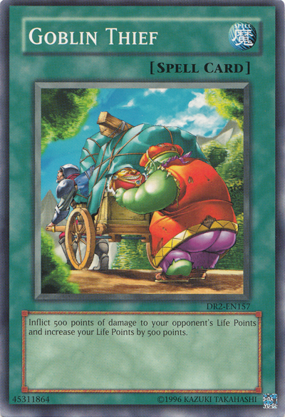 Goblin Thief [DR2-EN157] Common Yu-Gi-Oh!