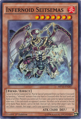 Infernoid Seitsemas [MP15-EN207] Common Yu-Gi-Oh!