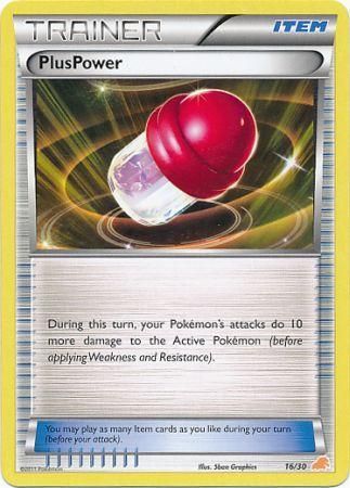 PlusPower (16/30) [Black & White: Trainer Kit - Excadrill] Pokémon