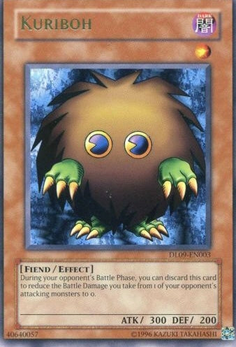Kuriboh (Green) [DL09-EN003] Rare Yu-Gi-Oh!