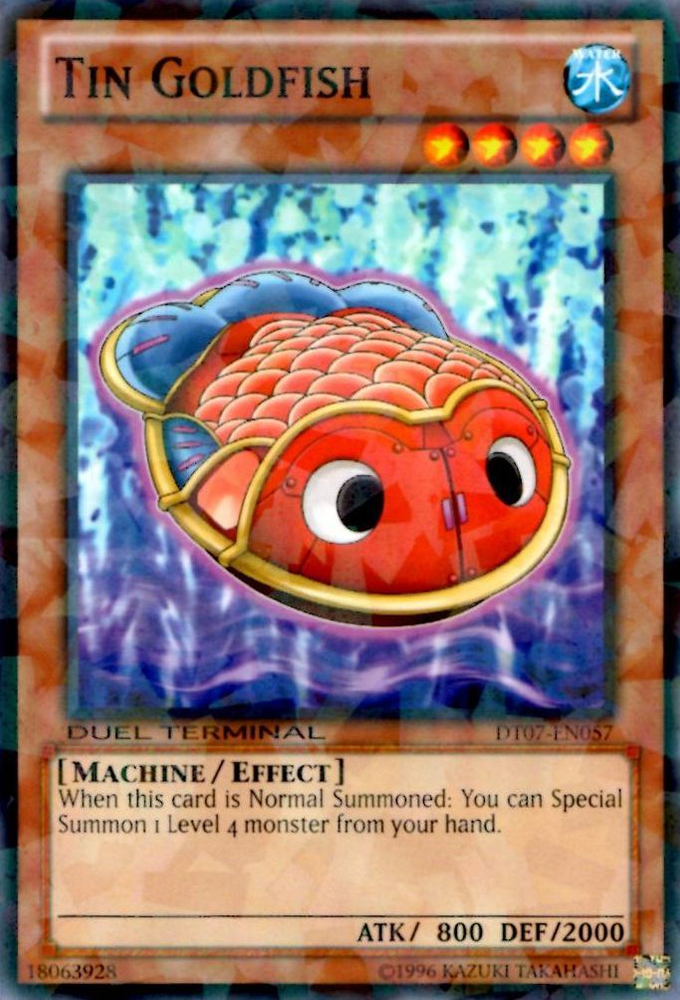Tin Goldfish [DT07-EN057] Common Yu-Gi-Oh!