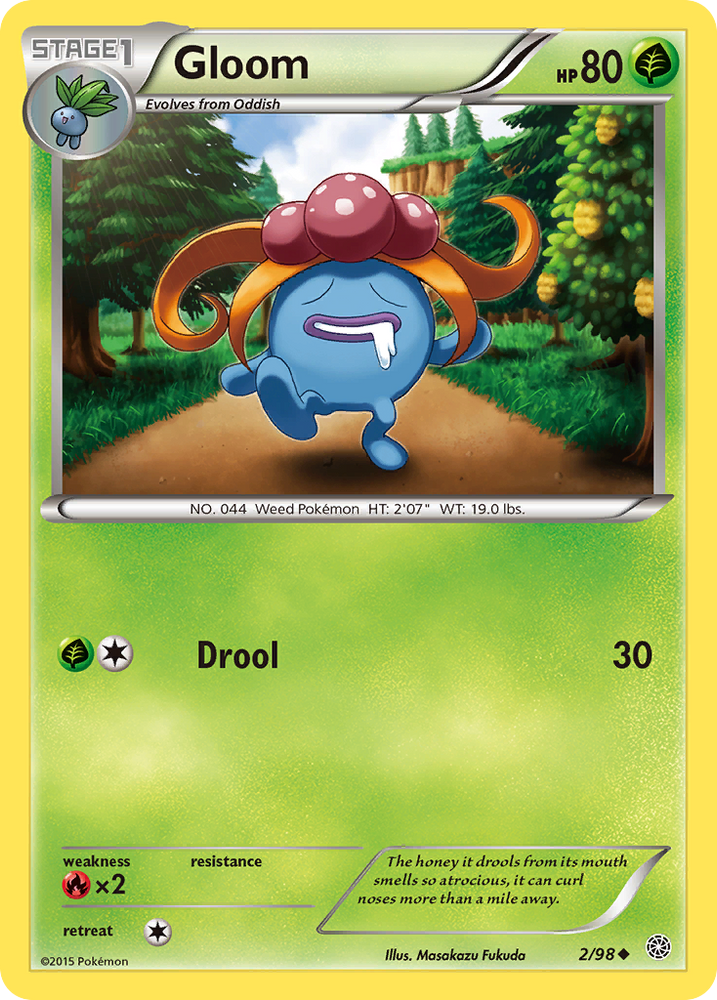 Gloom (2/98) [XY: Ancient Origins] Pokémon