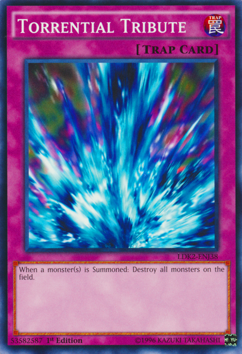 Torrential Tribute [LDK2-ENJ38] Common Yu-Gi-Oh!