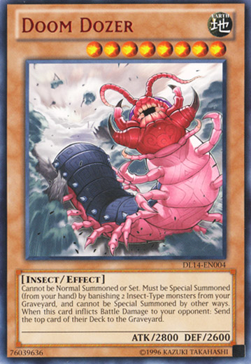 Doom Dozer (Red) [DL14-EN004] Rare Yu-Gi-Oh!