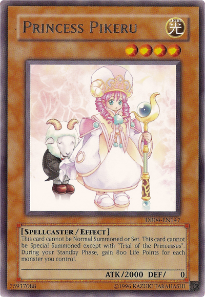 Princess Pikeru [DR04-EN147] Rare Yu-Gi-Oh!