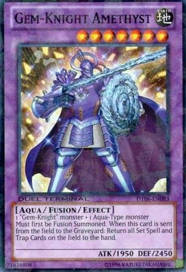 Gem-Knight Amethyst [DT06-EN083] Super Rare Yu-Gi-Oh!