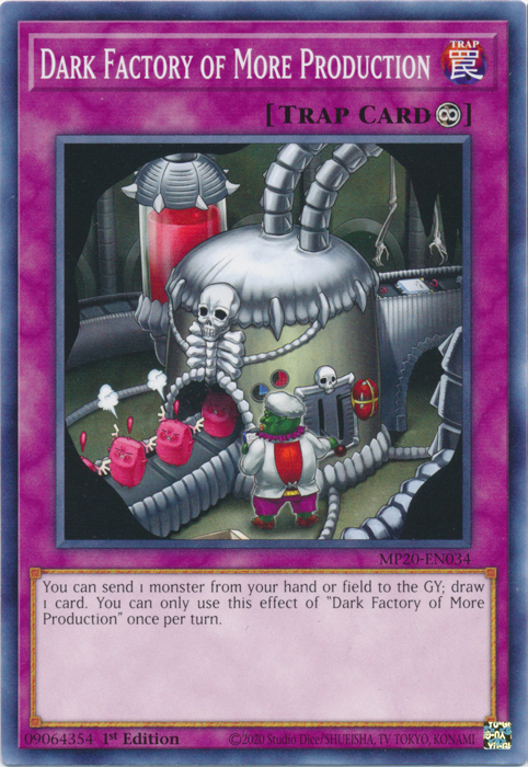 Dark Factory of More Production [MP20-EN034] Common Yu-Gi-Oh!