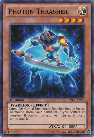 Photon Thrasher [SP14-EN007] Starfoil Rare Yu-Gi-Oh!