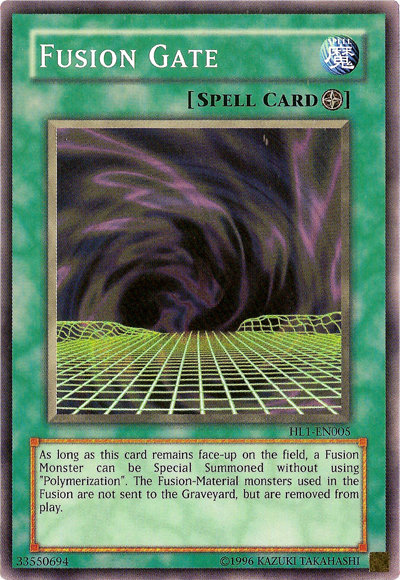 Fusion Gate [HL1-EN005] Common Yu-Gi-Oh!