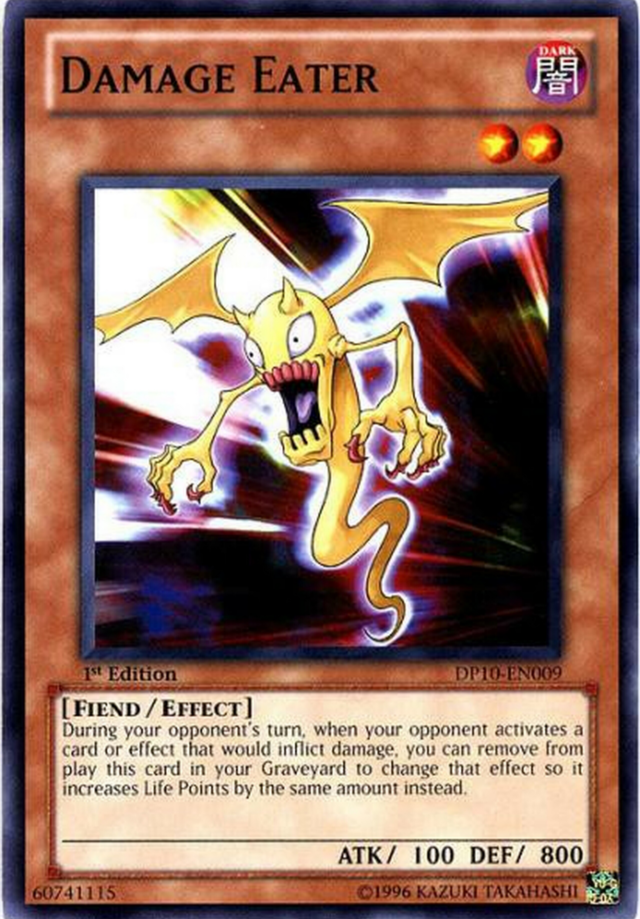 Damage Eater [DP10-EN009] Common Yu-Gi-Oh!