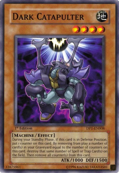 Dark Catapulter [DP1-EN008] Common Yu-Gi-Oh!