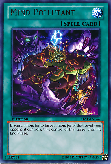 Mind Pollutant [ABYR-EN064] Rare Yu-Gi-Oh!