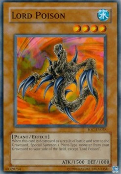Lord Poison [IOC-EN028] Common Yu-Gi-Oh!