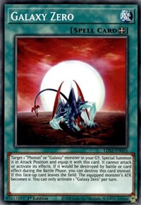 Galaxy Zero [LDS2-EN055] Common Yu-Gi-Oh!
