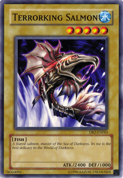 Terrorking Salmon [DR2-EN061] Common Yu-Gi-Oh!