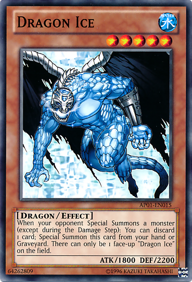 Dragon Ice [AP01-EN015] Common Yu-Gi-Oh!