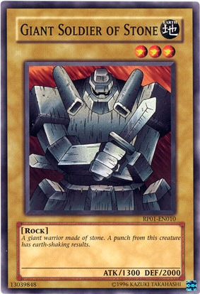 Giant Soldier of Stone [RP01-EN010] Common Yu-Gi-Oh!