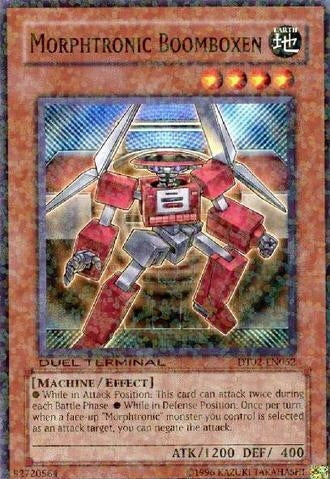 Morphtronic Boomboxen [DT02-EN052] Common Yu-Gi-Oh!