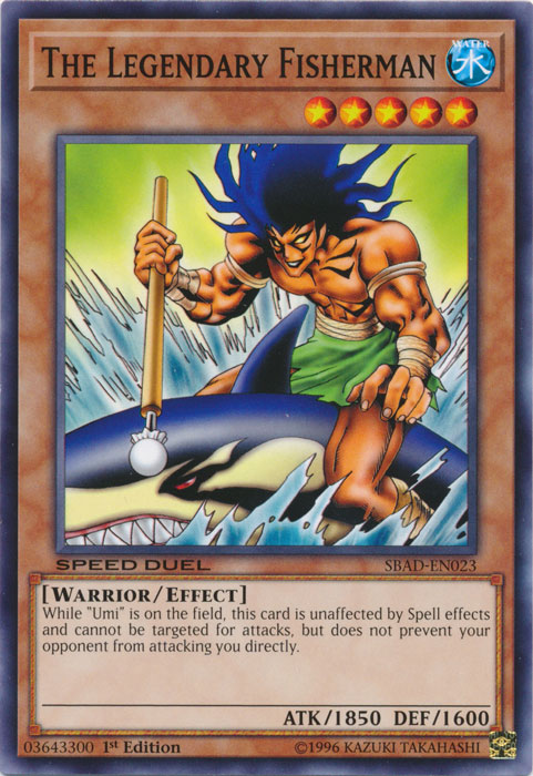 The Legendary Fisherman [SBAD-EN023] Common Yu-Gi-Oh!