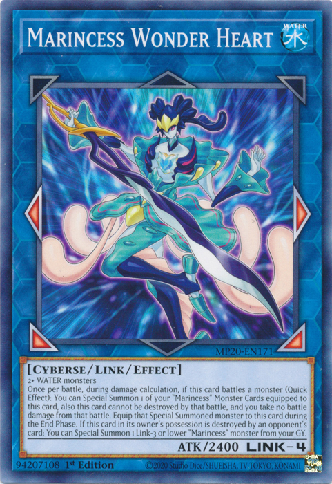 Marincess Wonder Heart [MP20-EN171] Common Yu-Gi-Oh!