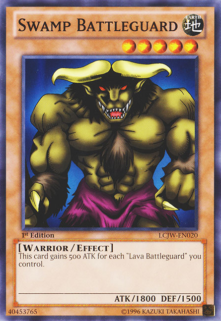 Swamp Battleguard [LCJW-EN020] Common Yu-Gi-Oh!