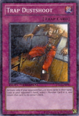 Trap Dustshoot [DT04-EN098] Common Yu-Gi-Oh!