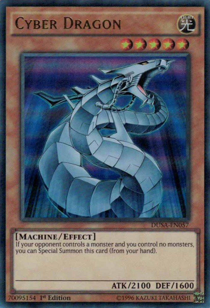Cyber Dragon [DUSA-EN057] Ultra Rare Yu-Gi-Oh!