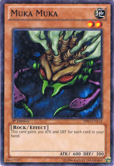 Muka Muka [BP01-EN174] Starfoil Rare Yu-Gi-Oh!