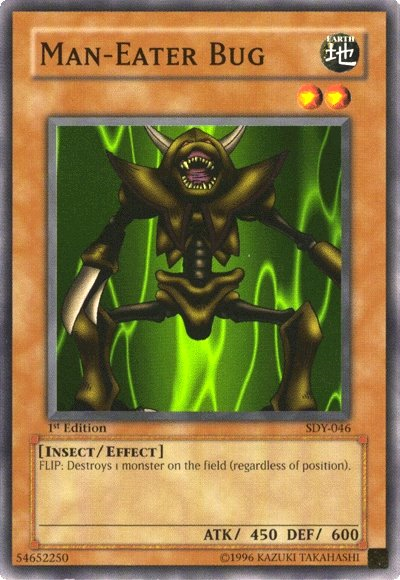Man-Eater Bug [SDY-046] Common Yu-Gi-Oh!