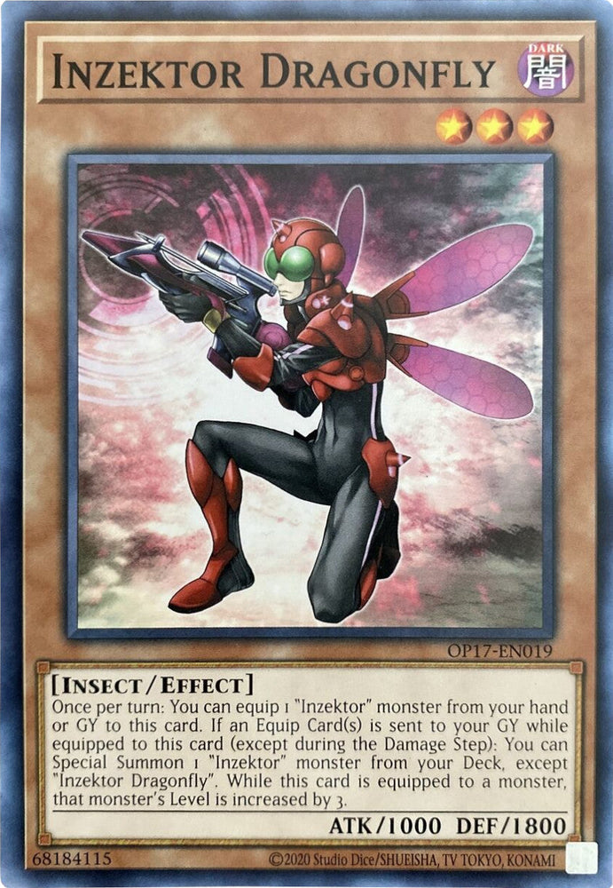 Inzektor Dragonfly [OP17-EN019] Common Yu-Gi-Oh!