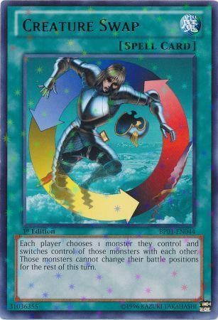 Creature Swap [BP01-EN044] Starfoil Rare Yu-Gi-Oh!