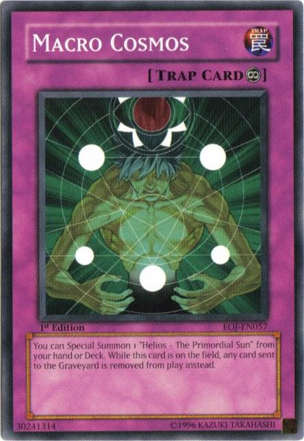 Macro Cosmos [EOJ-EN057] Common Yu-Gi-Oh!