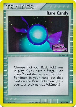 Rare Candy (90/110) (Stamped) [EX: Holon Phantoms] Pokémon