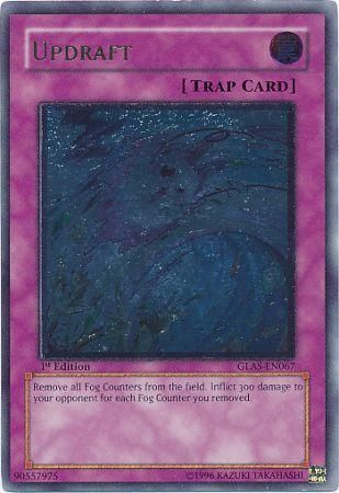 Updraft [GLAS-EN067] Ultimate Rare Yu-Gi-Oh!
