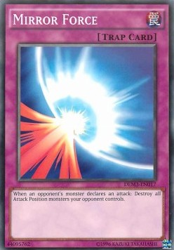 Mirror Force [DEM3-EN017] Common Yu-Gi-Oh!