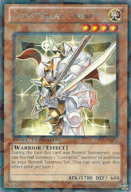 Constellar Pollux [DT07-EN021] Rare Yu-Gi-Oh!