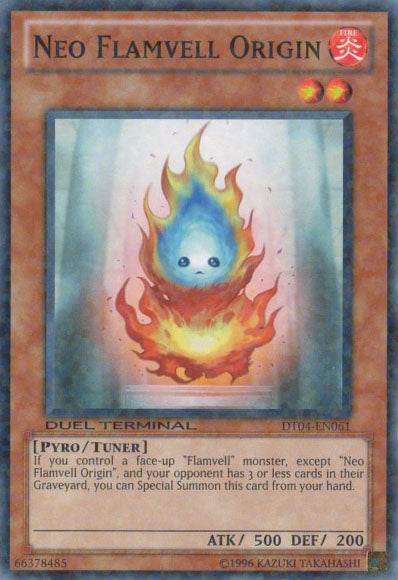Neo Flamvell Origin [DT04-EN061] Common Yu-Gi-Oh!