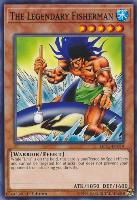 The Legendary Fisherman [LEDU-EN019] Common Yu-Gi-Oh!
