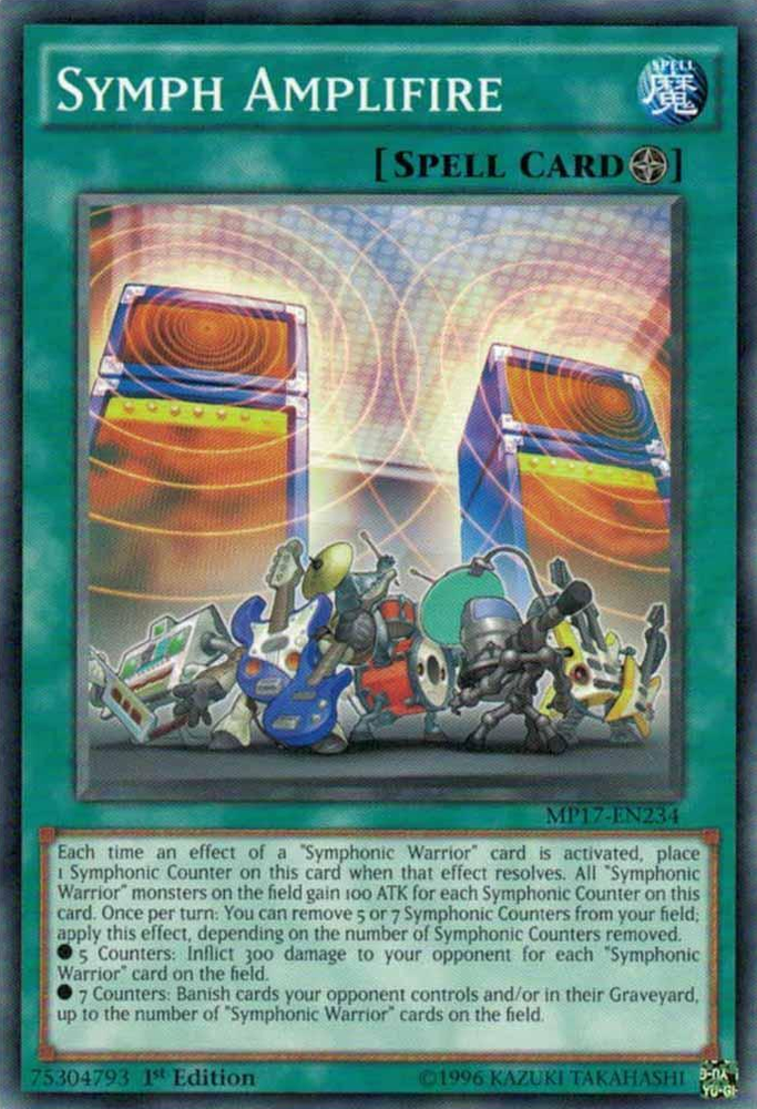 Symph Amplifire [MP17-EN234] Common Yu-Gi-Oh!