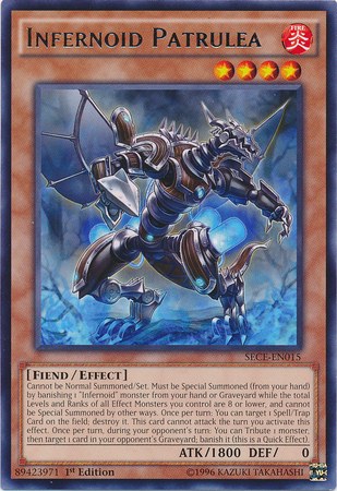 Infernoid Patrulea [SECE-EN015] Rare - Yugioh Cards For Your TCG Needs!