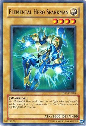 Elemental Hero Sparkman [DR3-EN184] Common Yu-Gi-Oh!