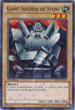Giant Soldier of Stone [BP01-EN171] Starfoil Rare Yu-Gi-Oh!