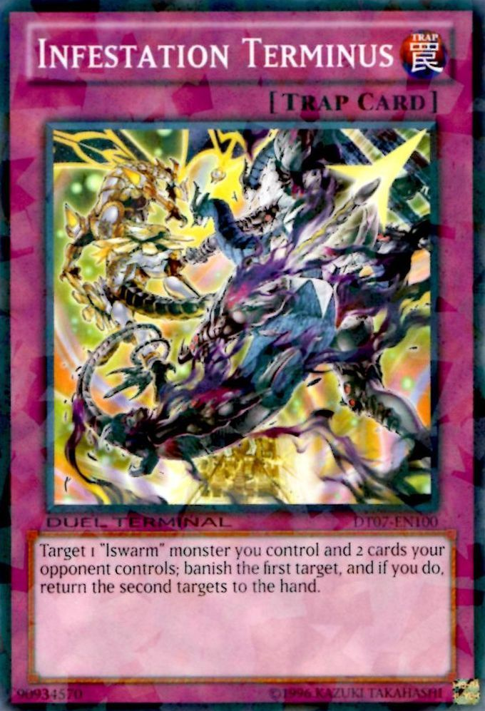 Infestation Terminus [DT07-EN100] Common Yu-Gi-Oh!