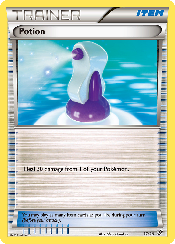 Potion (37/39) [XY: Kalos Starter Set] Pokémon