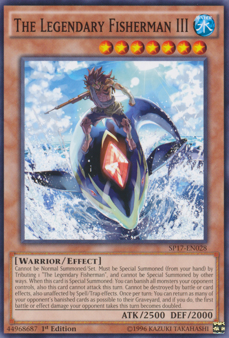 The Legendary Fisherman III [SP17-EN028] Common Yu-Gi-Oh!