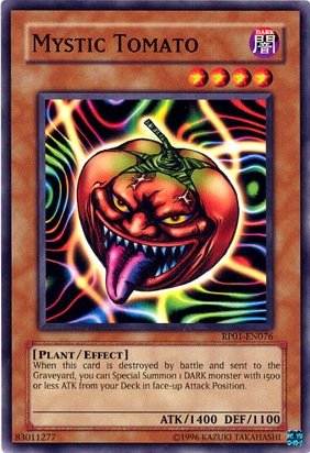 Mystic Tomato [RP01-EN076] Common Yu-Gi-Oh!