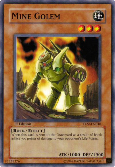 Mine Golem [TLM-EN018] Common Yu-Gi-Oh!